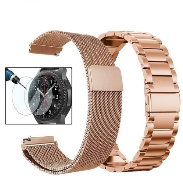 Milanese Samsung Gear S3 Classic/S3 Frontier/Galaxy Watch Bands Quymart Jewelry