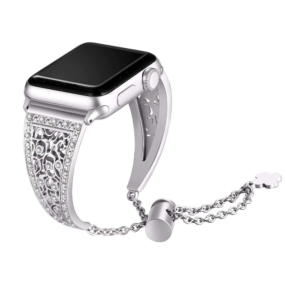 Stylish Women Diamond Apple Watch Bands Quymart Jewelry