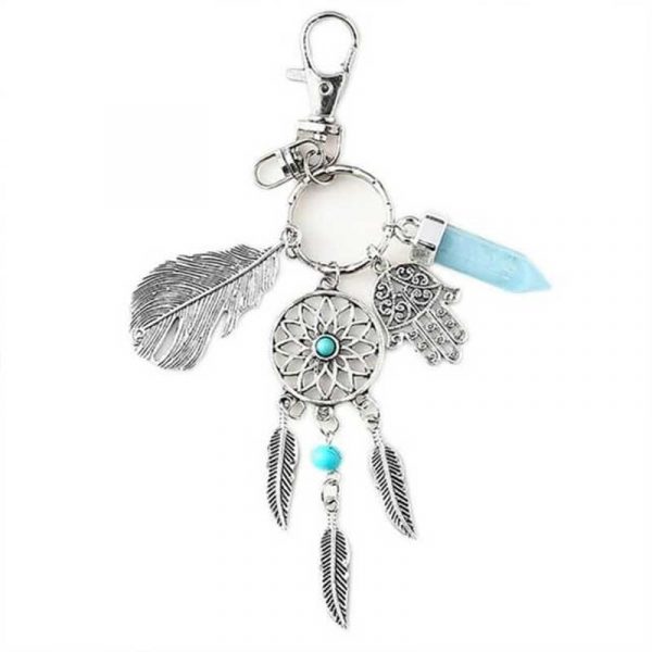 Creative Dream Catcher Keychains Quymart Jewelry