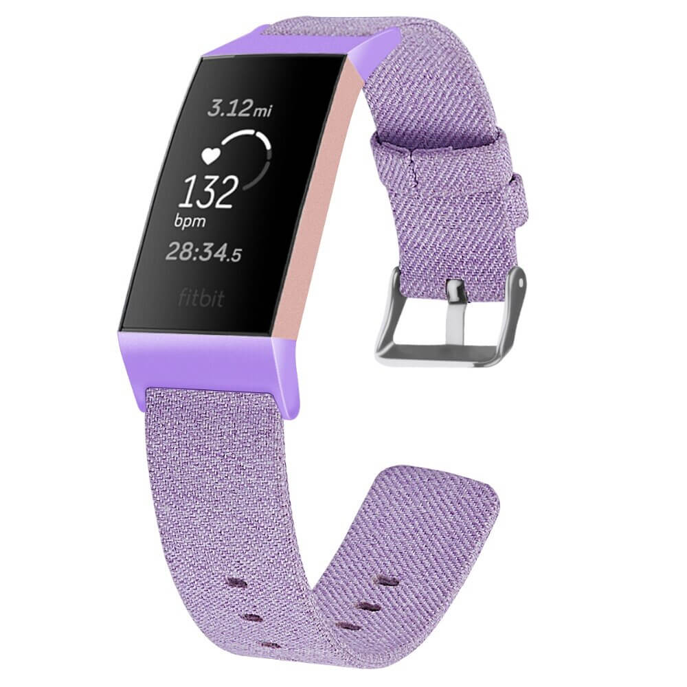 Fabric Fitbit Charge 3 Watch Bands Quymart Jewelry