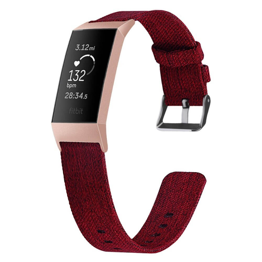 Fabric Fitbit Charge 3 Watch Bands Quymart Jewelry