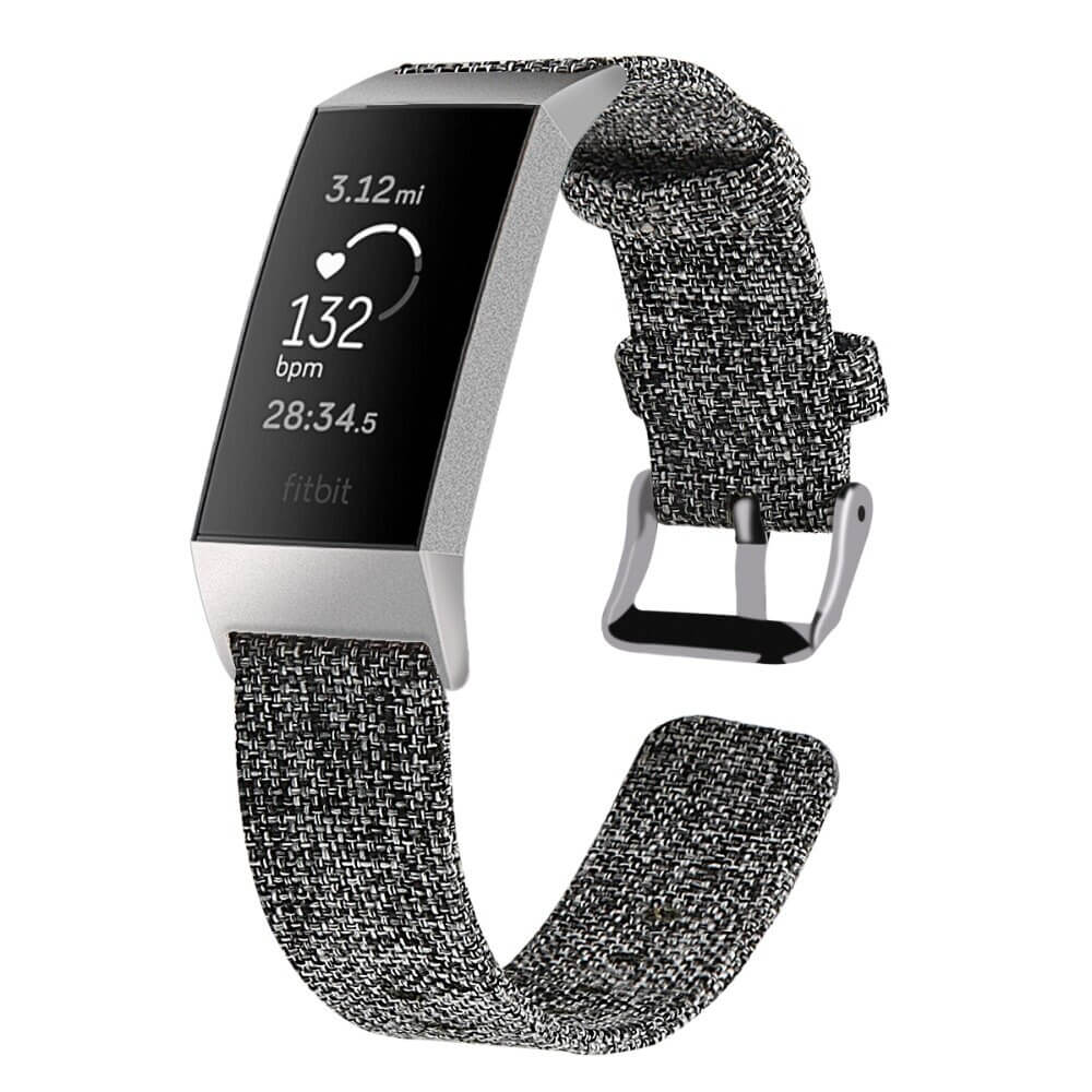 Fabric Fitbit Charge 3 Watch Bands Quymart Jewelry