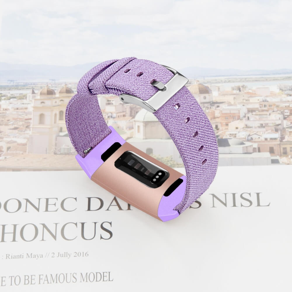 Fabric Fitbit Charge 3 Watch Bands Quymart Jewelry