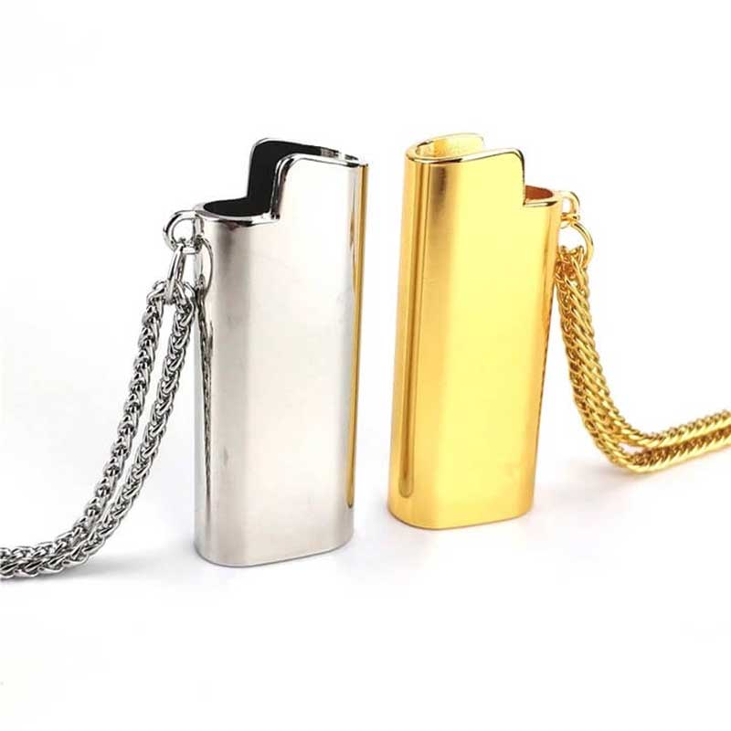 Lighter Case Necklace Quymart Jewelry