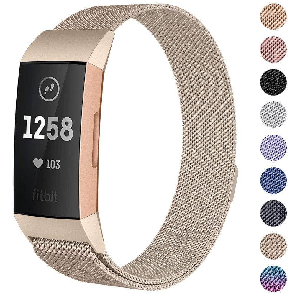 fitbit charge 3 band size