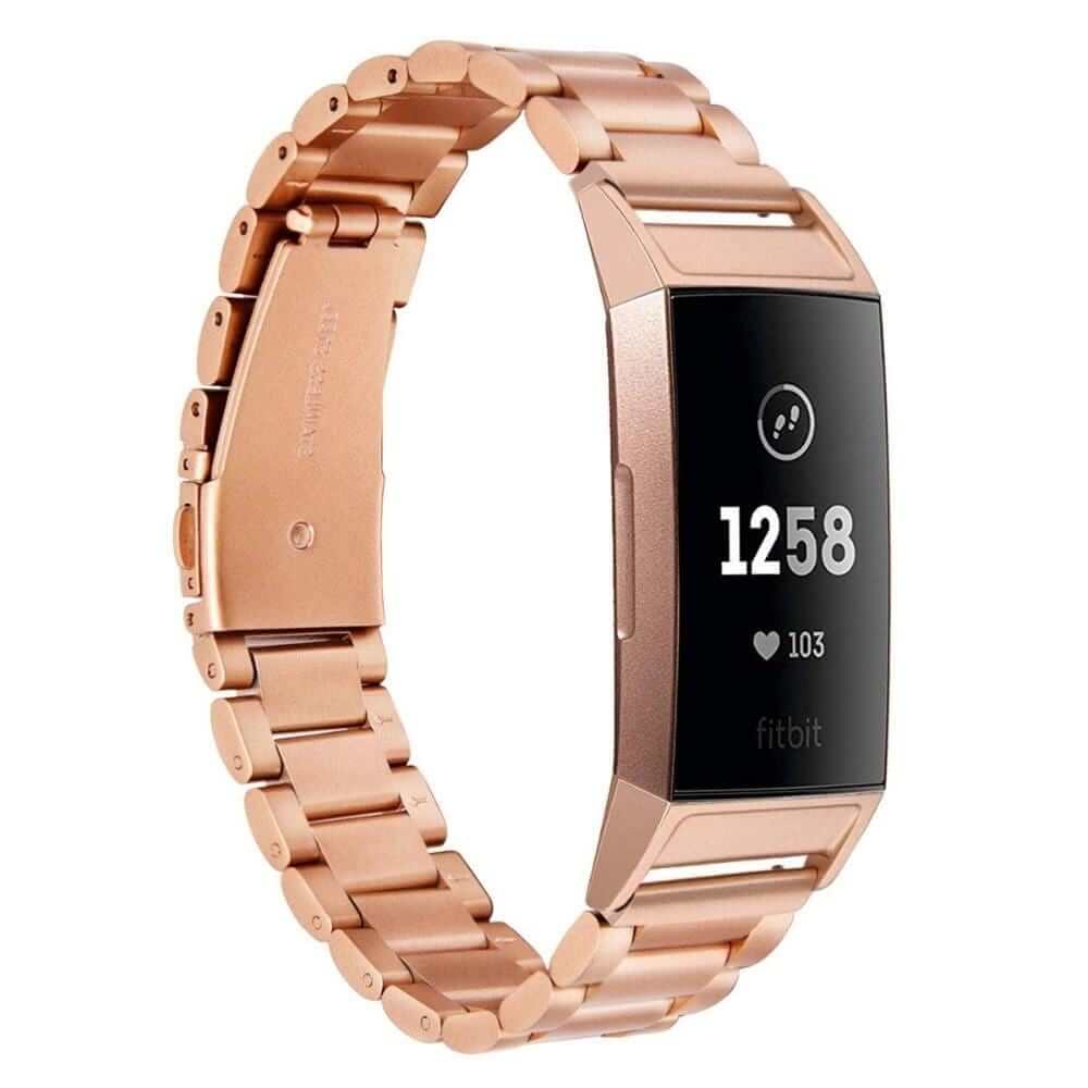 stainless-steel-link-fitbit-charge-3-bands-quymart-jewelry