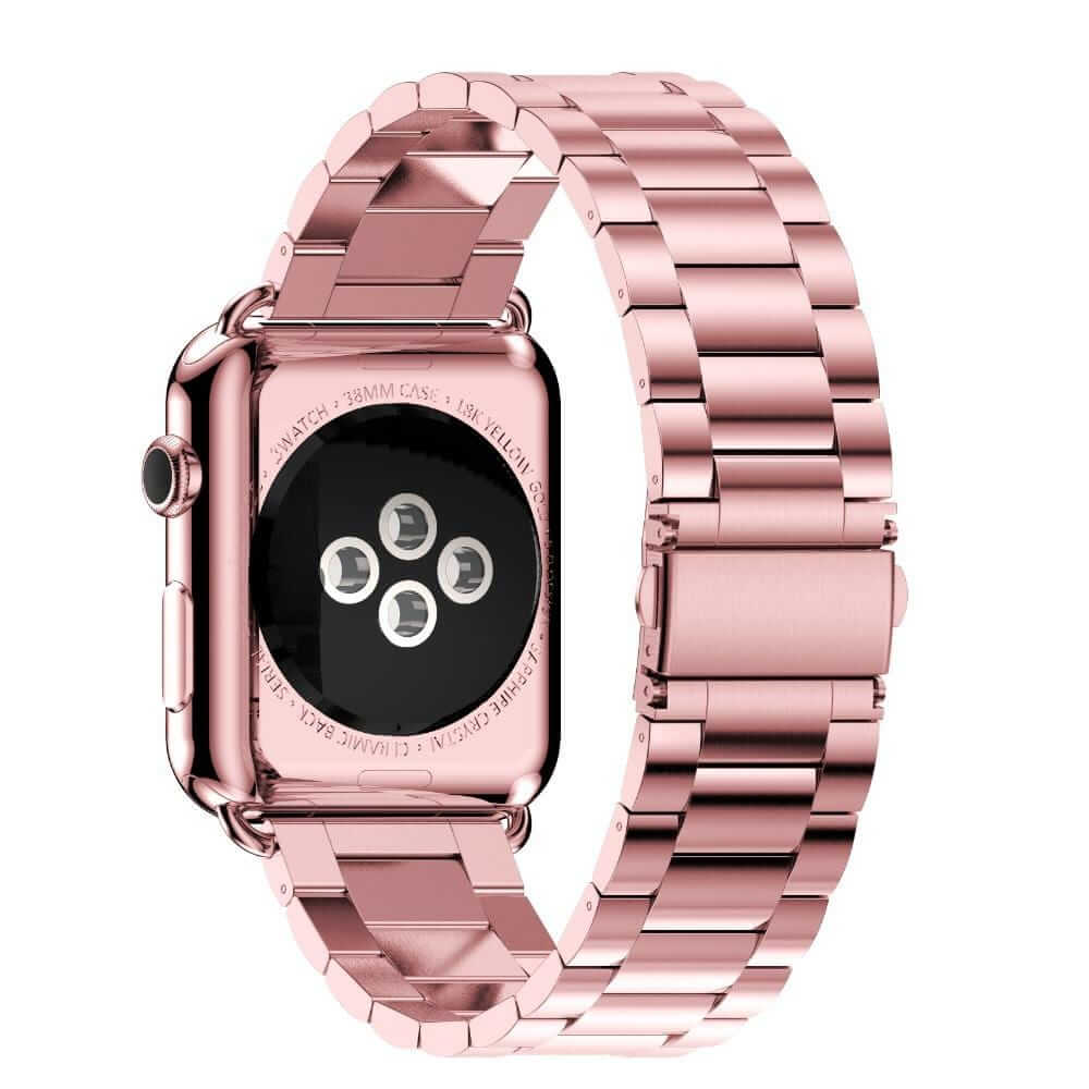 Stainless Steel Links Apple Watch Bands Quymart Jewelry