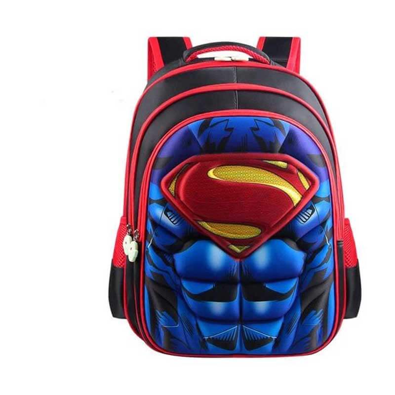 Captain America School Bag For Kids - Quymart Apparel