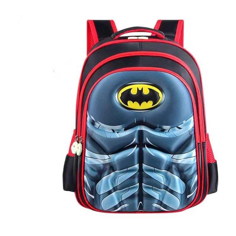 Captain America School Bag For Kids - Quymart Apparel