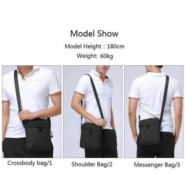 Lightweight Crossbody Bag For Ipad Casual Quymart Apparel