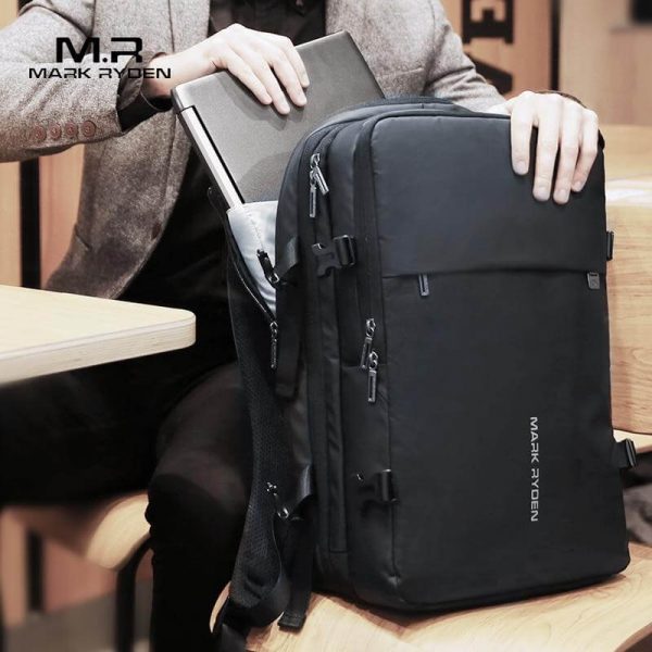 Multilayer Space Travel Bag Antitheft With 3.0 USB Charging Quymart