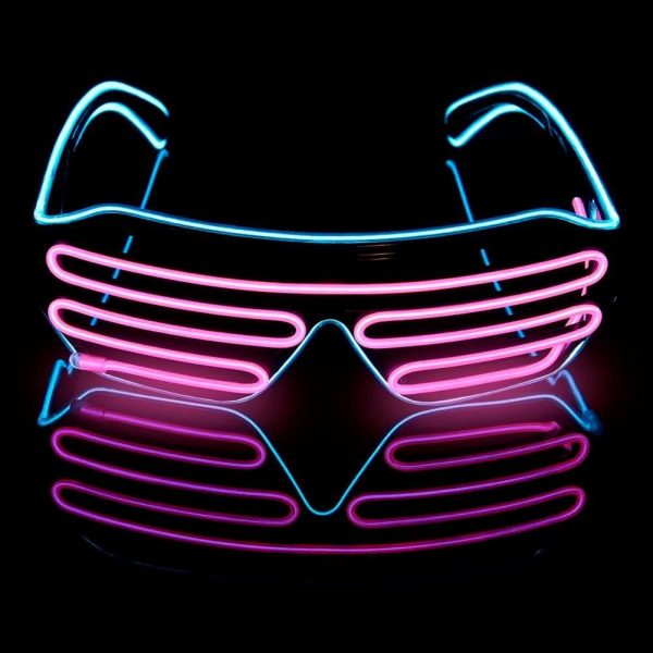 sound activated light up glasses