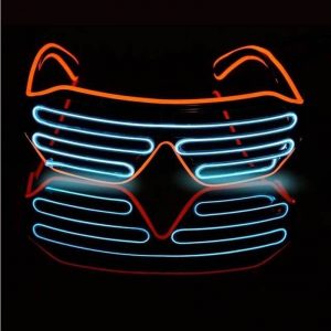 sound activated light glasses