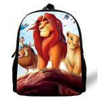 lion school bag