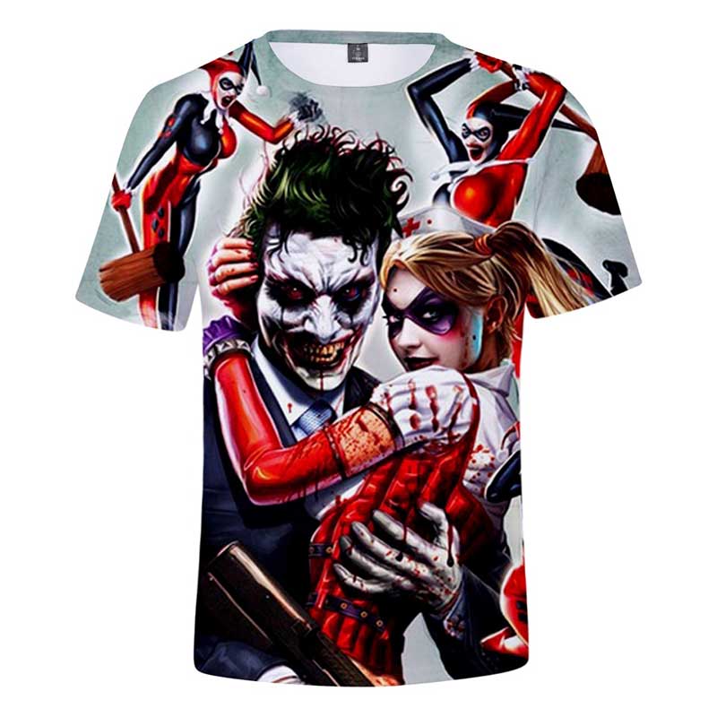 joker t shirt for men