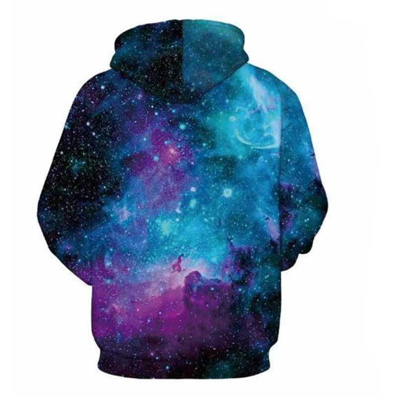 3D Space Galaxy Hoodies - Quymart Apparel