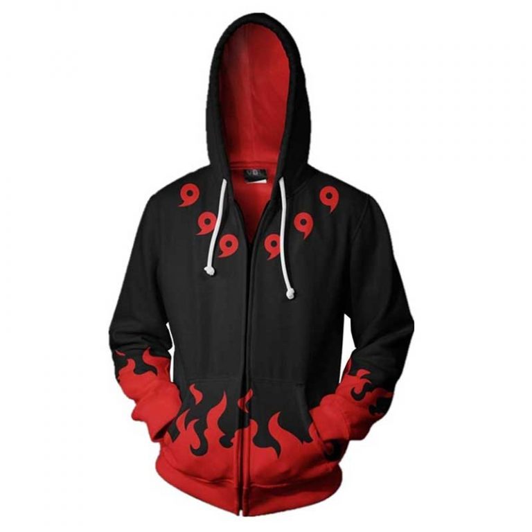 Naruto Sasuke Hoodies - Quymart Apparel