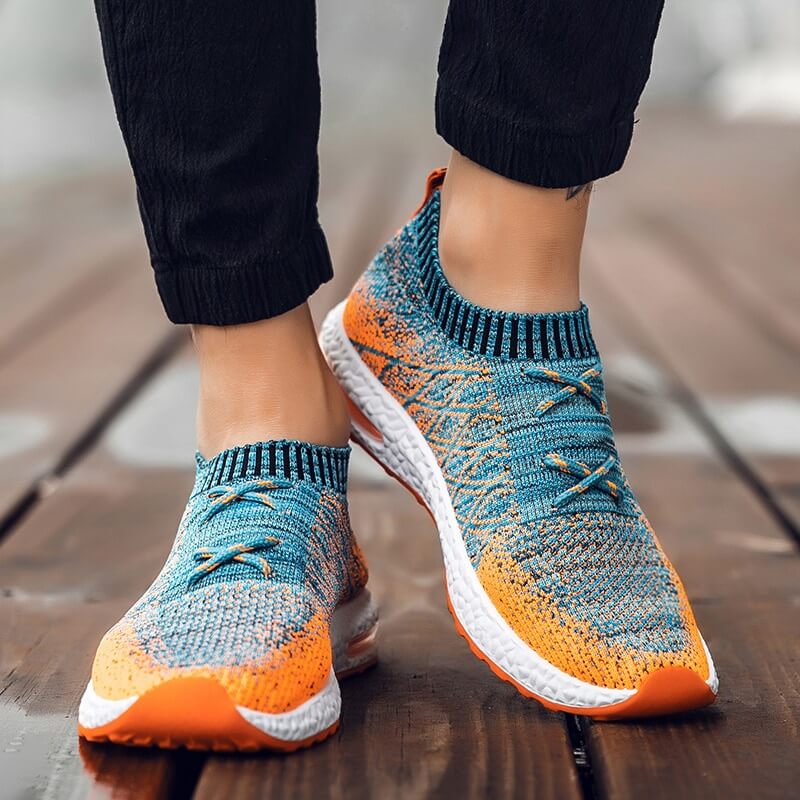 walking sock shoes