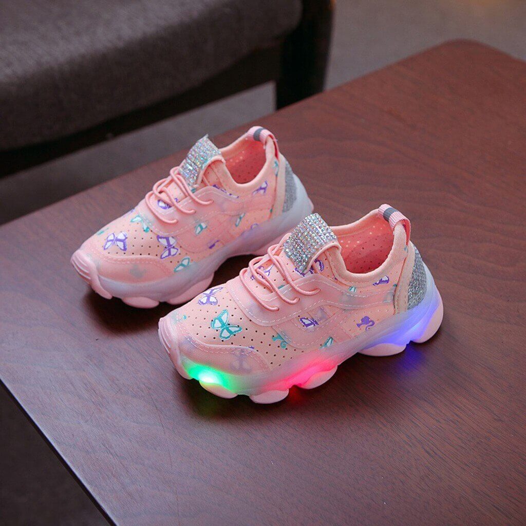 cute light up shoes