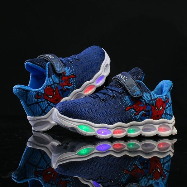 Spiderman Light Up Shoes for Kids 