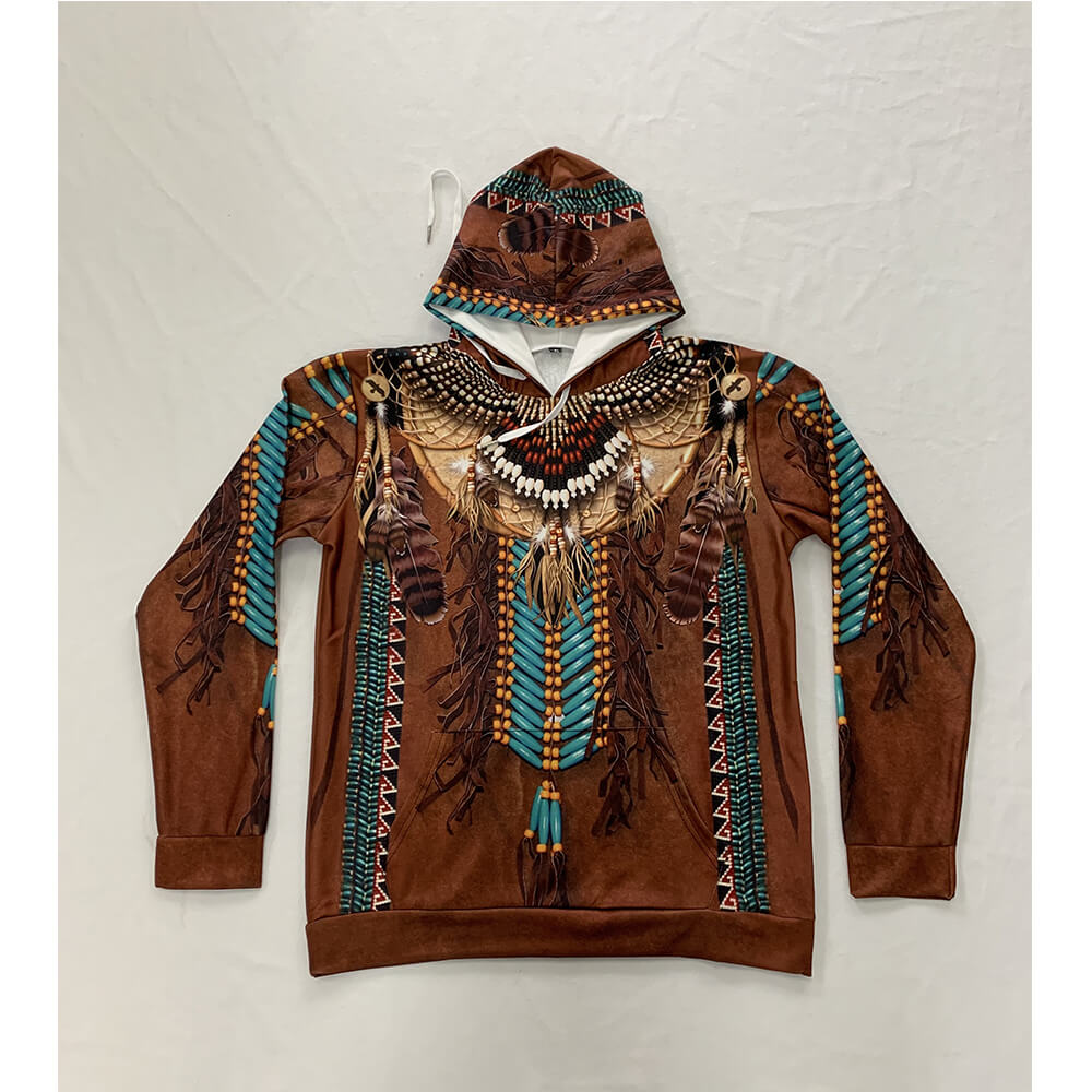 Native Indian Cherokee Warrior Collection Coat - Quymart Apparel
