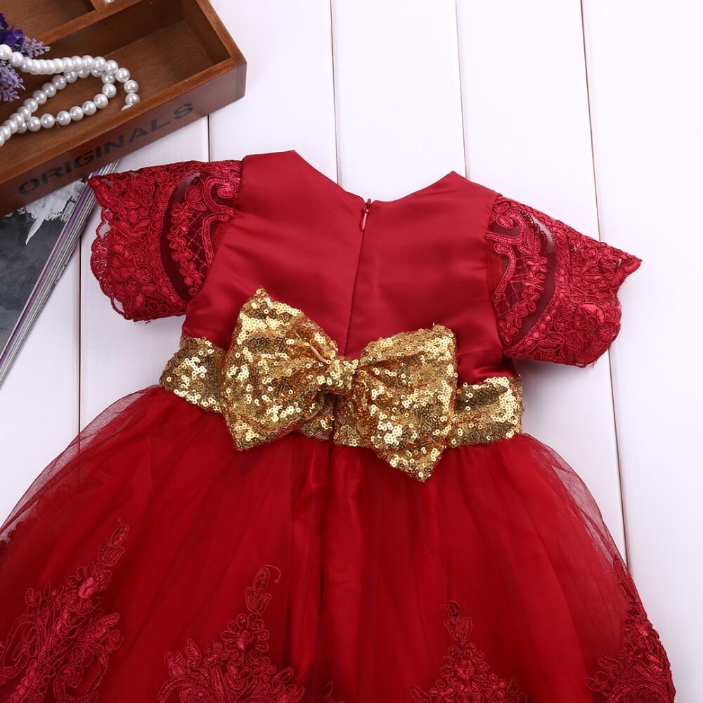 Baby Princess Dress for Holiday and Party - Quymart Apparel