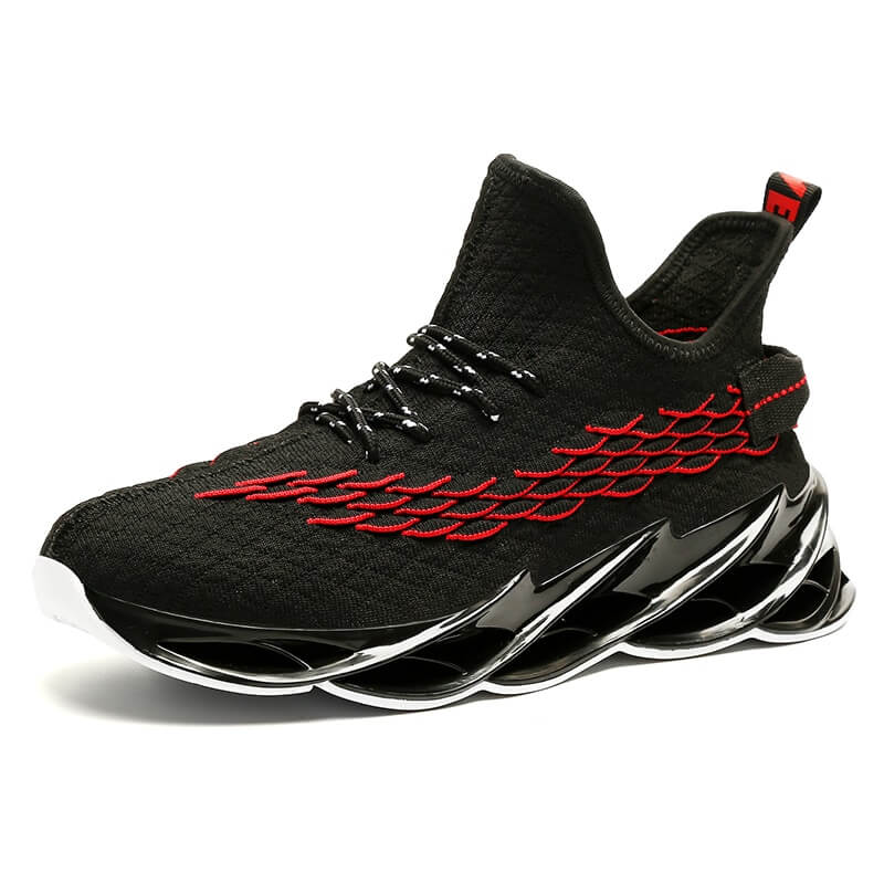 Lace-up Breathable Running Shoes - Quymart Apparel