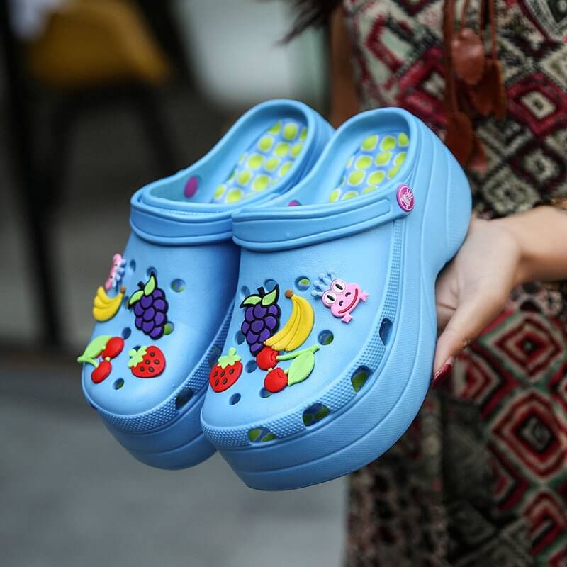 stylish crocs