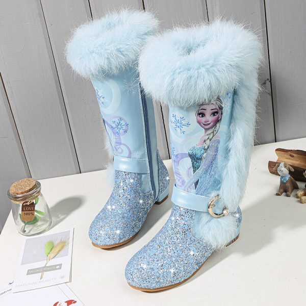 Frozen 2 Elsa Long Boots for Kids 