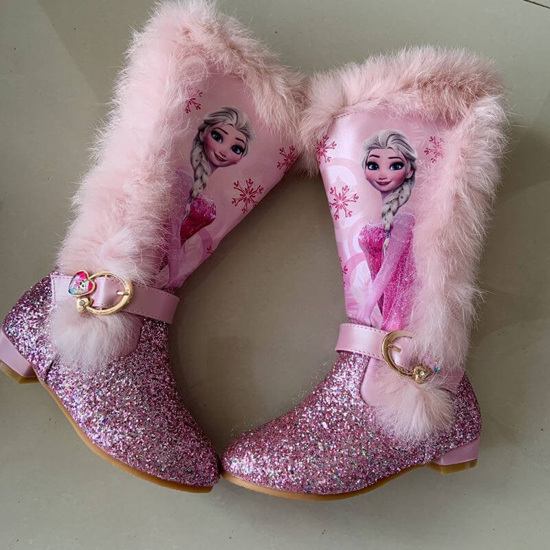 Frozen 2 Elsa Long Boots for Kids Quymart Apparel