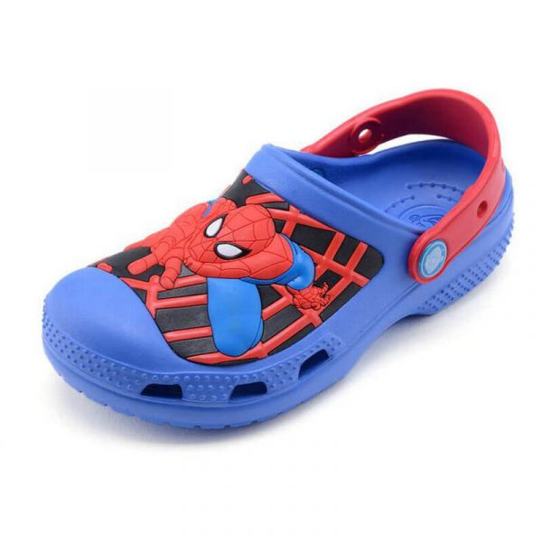 Kid Spiderman Crocs - Quymart Apparel