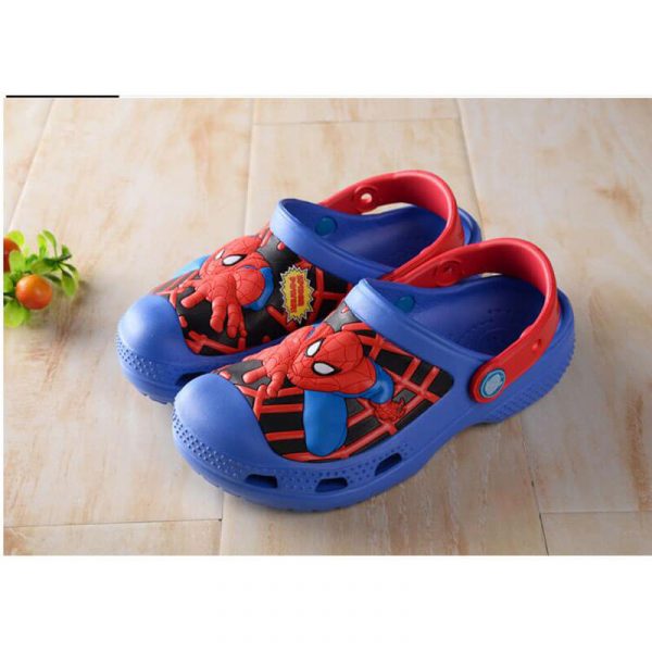 Kid Spiderman Crocs - Quymart Apparel