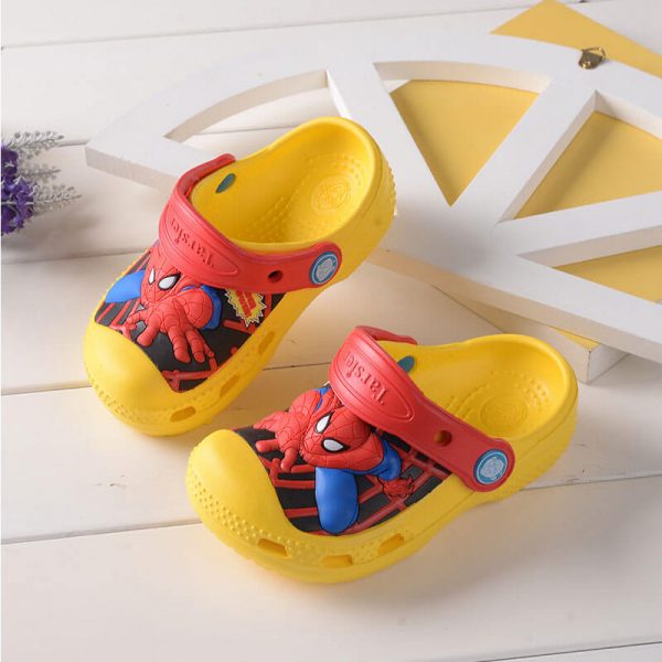 Kid Spiderman Crocs - Quymart Apparel