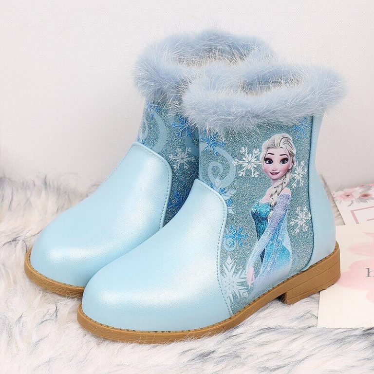 Winter Frozen 2 Elsa Boots for Kids - Quymart Apparel