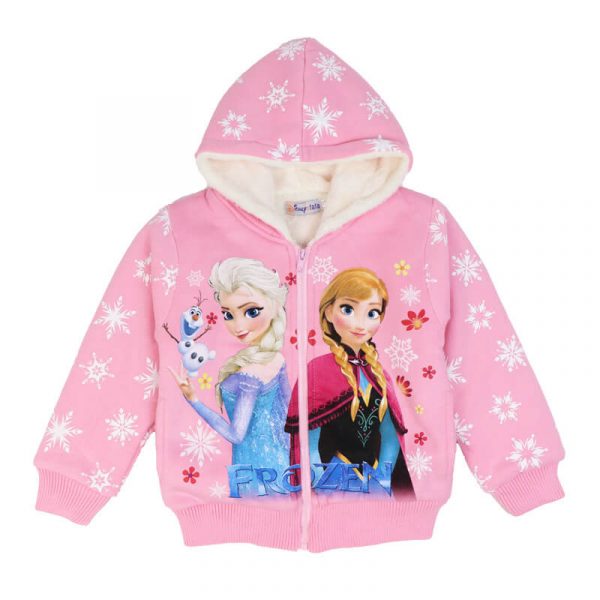 FROZEN Elsa Winter Hooded Coat - Quymart Apparel