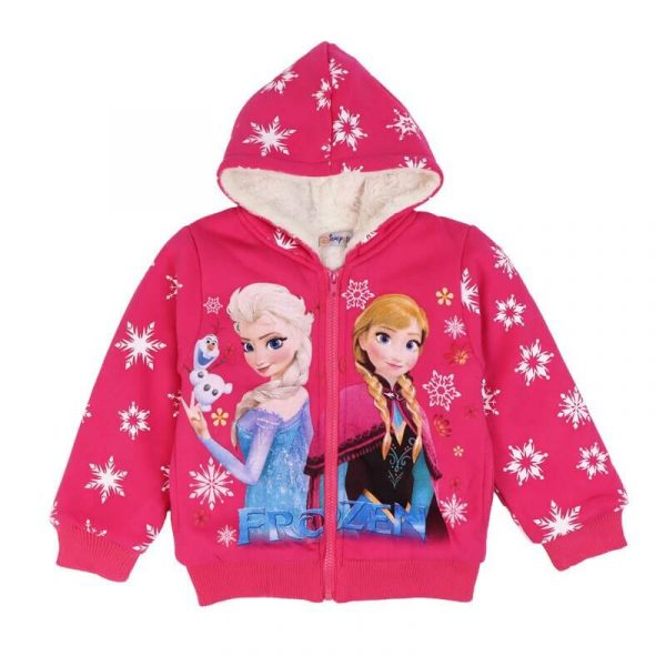 FROZEN Elsa Winter Hooded Coat - Quymart Apparel