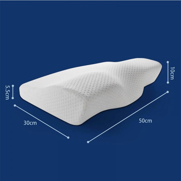 memory foam pillow for neck pain