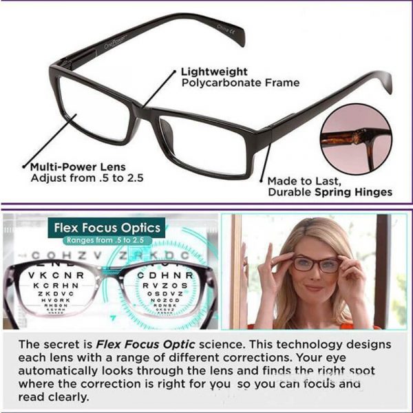Multifocal Reading Glasses With Progressive Lenses Quymart Apparel