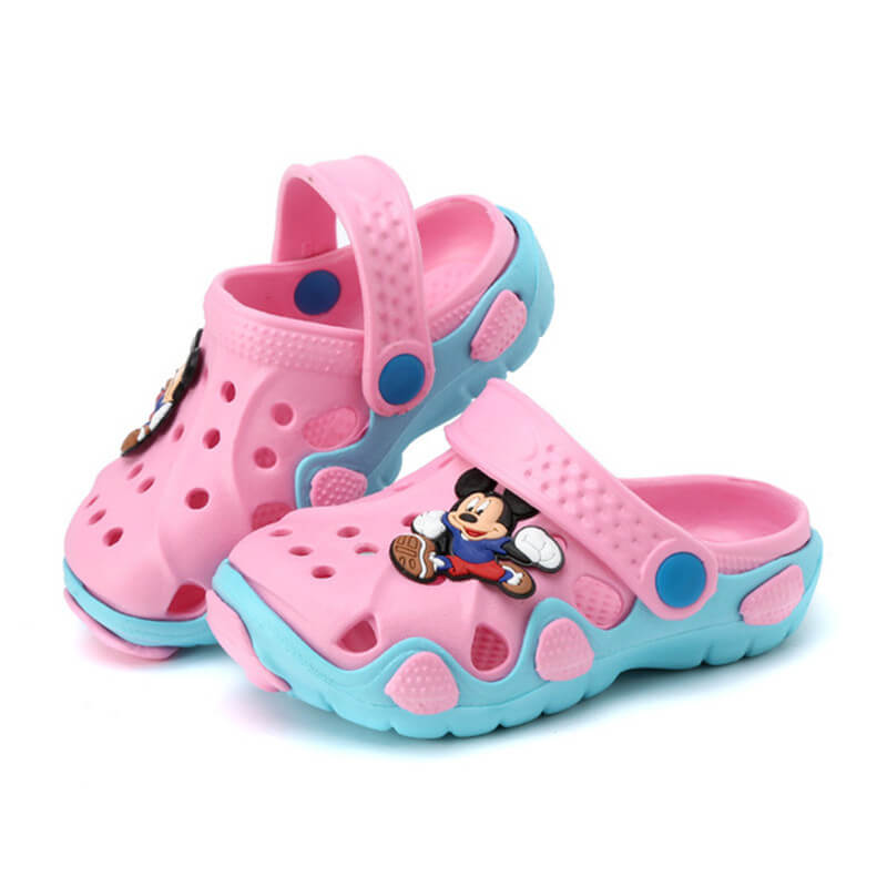 Mickey Mouse Crocs For Toddler, Children - Quymart Apparel