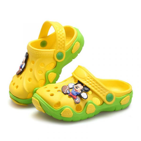 Mickey Mouse Crocs For Toddler, Children - Quymart Apparel