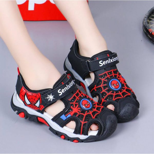 spiderman sandals