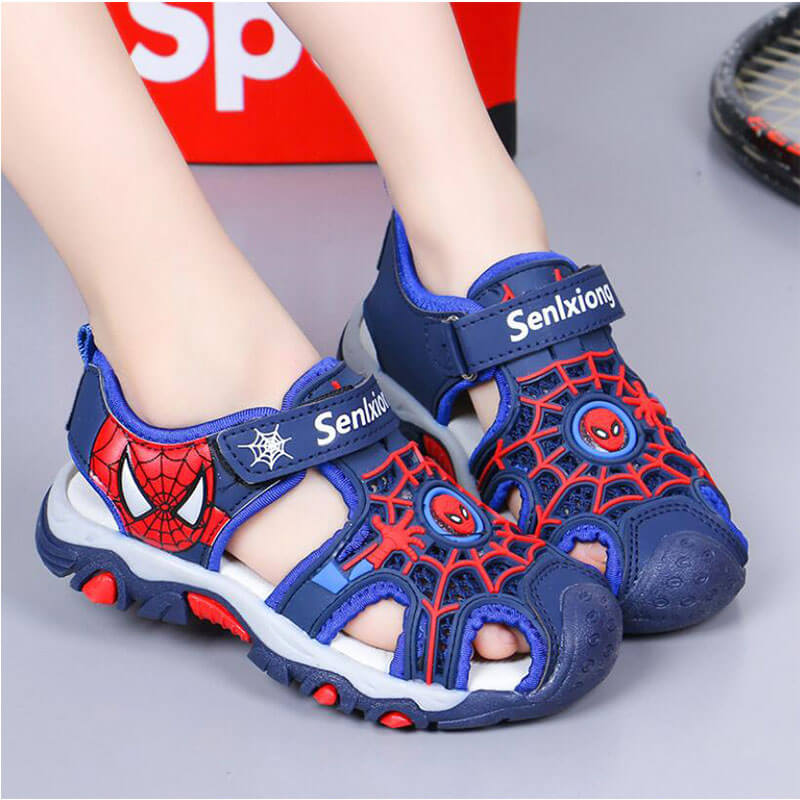 Fashion Summer Spiderman Sandals Toddler - Quymart Apparel