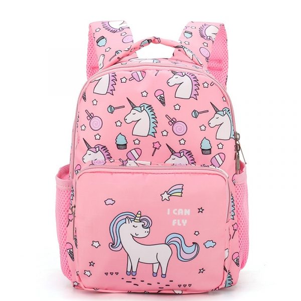 Girl Unicorn Backpacks For School - Quymart Apparel