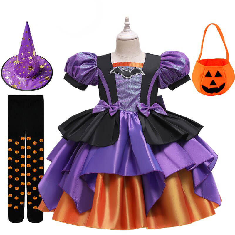 Baby Girl Halloween Christmas Costume Princess Dress - Quymart Apparel