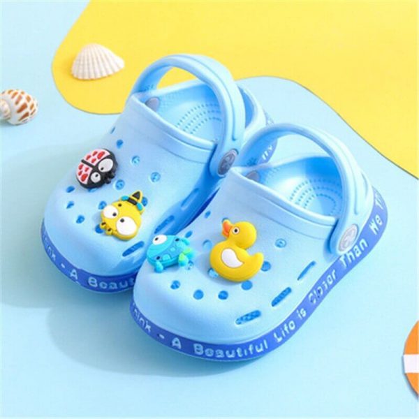 Children Summer Cute Duck Sandal - Quymart Apparel