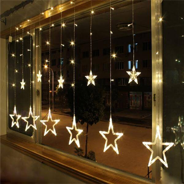 138 LED Christmas String Lights - Home & Garden