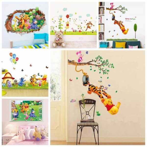 3d nursery wall decor