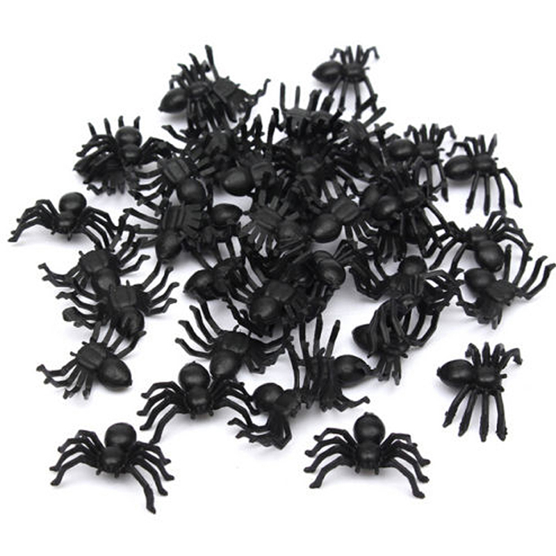 Black Spider Halloween Decoration - Home & Garden