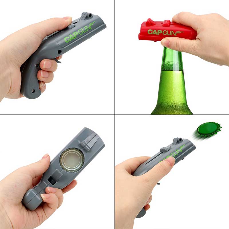Effortless Beer Opening: Nymph Creative Magnetic Automatic Bottle Opener -  Portable Bar Gadget - Temu