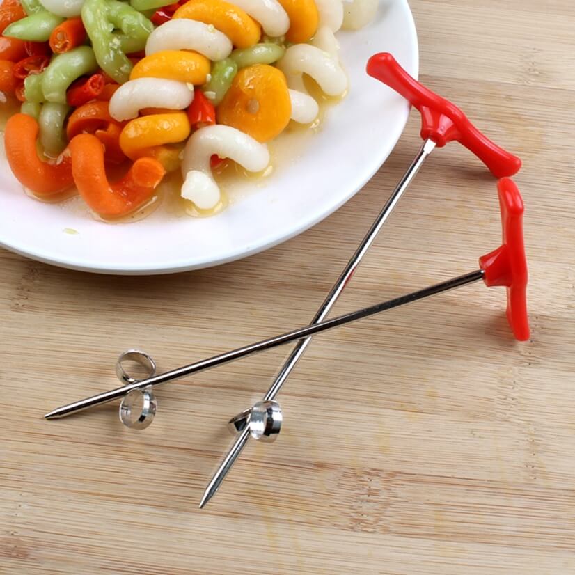 Fruit Vegetables Spiral Knife Carving Tools Home & Garden
